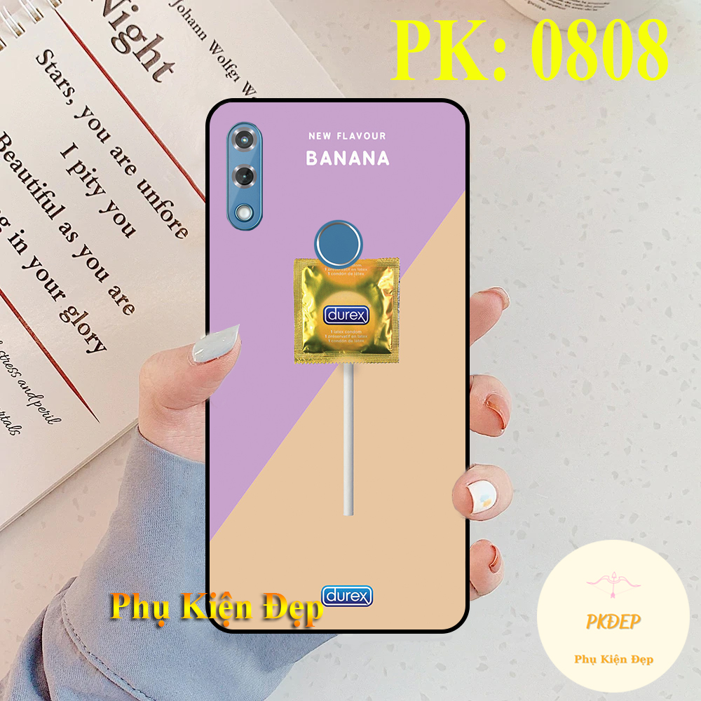 Ốp lưng Vsmart Star 4 dẻo đen in hình bcs