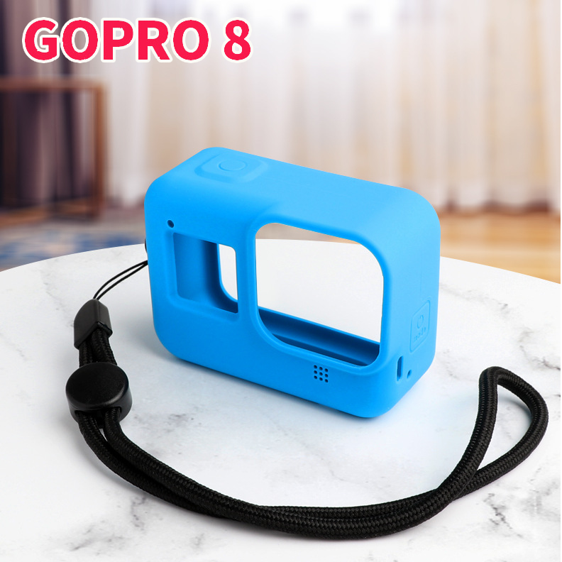 Ốp bảo vệ gopro 13/12/11/10/9/ 8 /7/6 bằng silicon