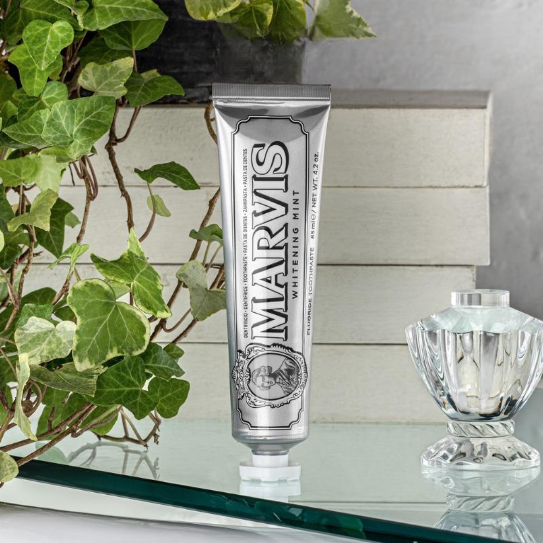 Combo 2 Tuýp Kem Đánh Răng Marvis Whitening Mint Fullsize 85ml