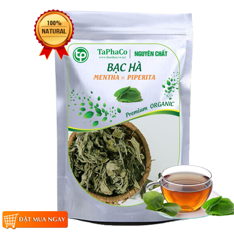 Lá bạc hà khô 500g