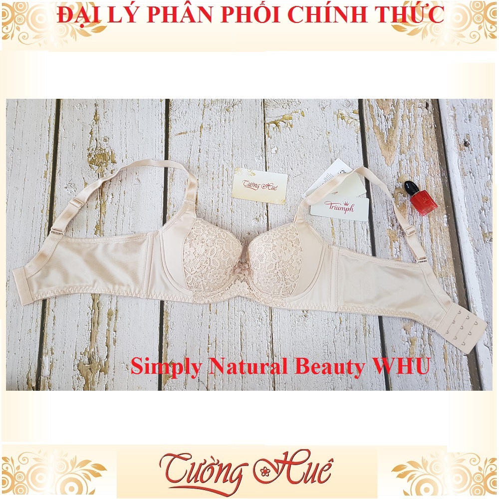 Áo lót nữ Triumph Simply Natural Beauty WHU áo ngực lưng bảng to.