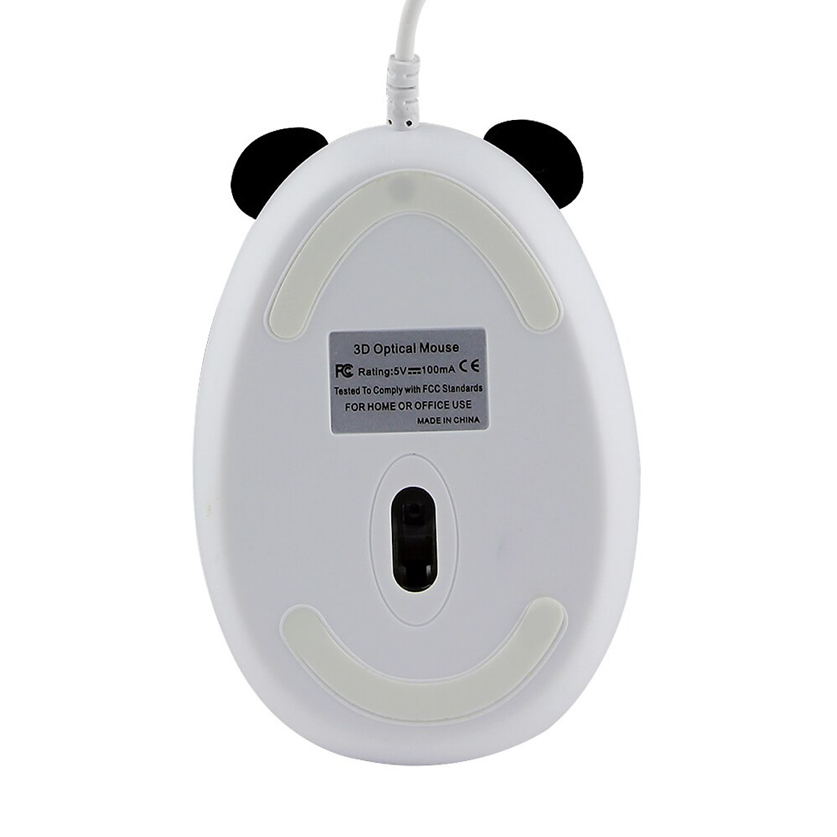 [Có Bảo Hành] Chuột có dây mini Panda Mouse