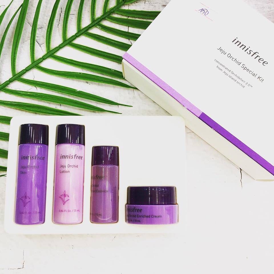 Set 4 Món Innisfree Jeju Orchid Special Kit
