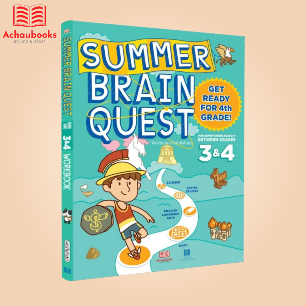 Sách Summer Brain Quest 3 & 4 (…
