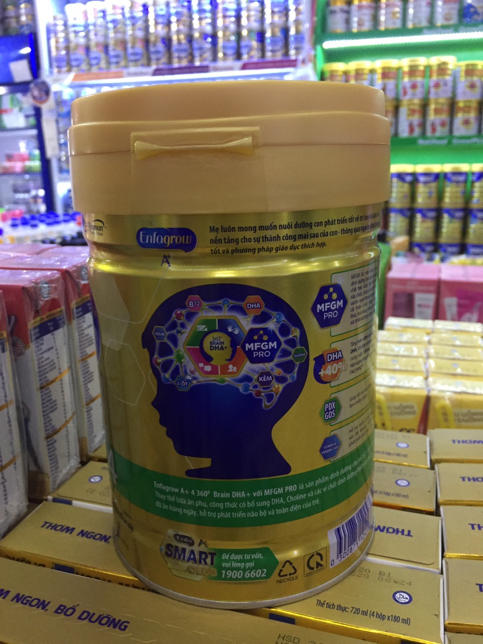 [HCM]Sữa Enfagrow A+ số 4 lon 870g