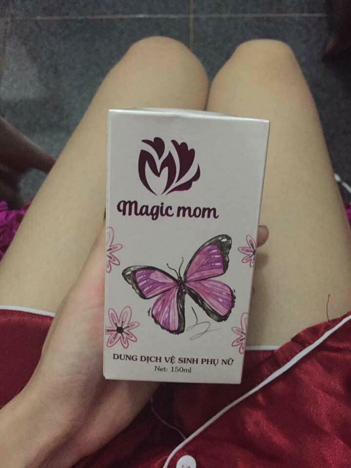 Dung dịch vệ sinh phụ nữ Magicmom chai 150ml
