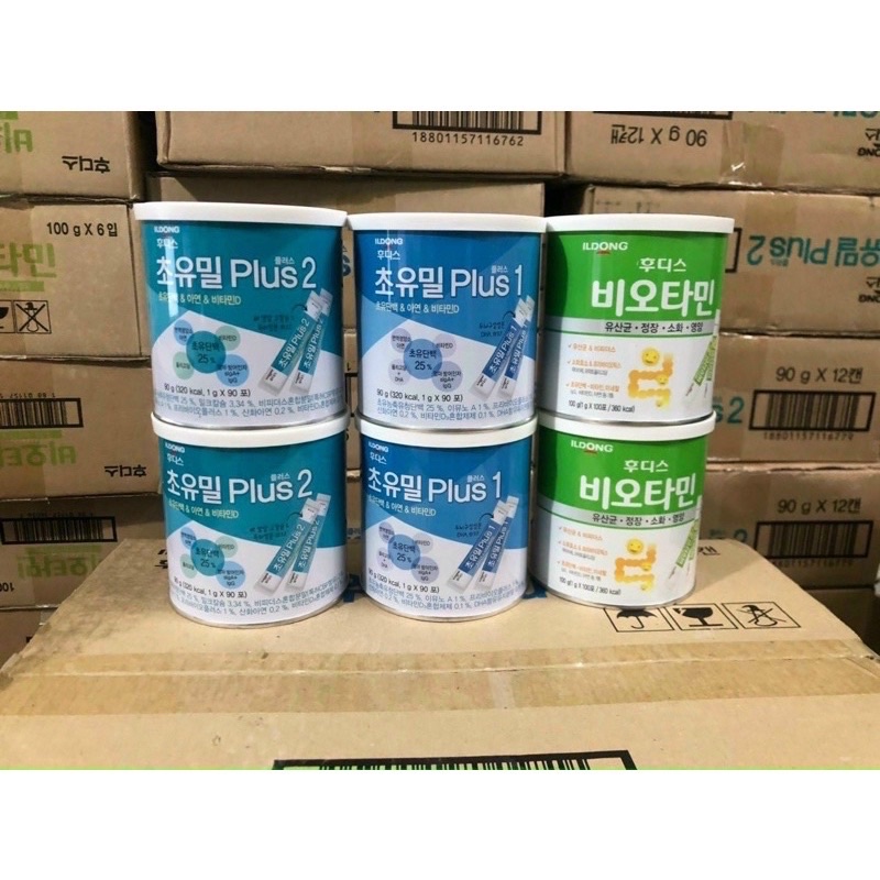 [Lẻ Gói]Sữa Non Ildong Hàn Quốc Cho Bé
