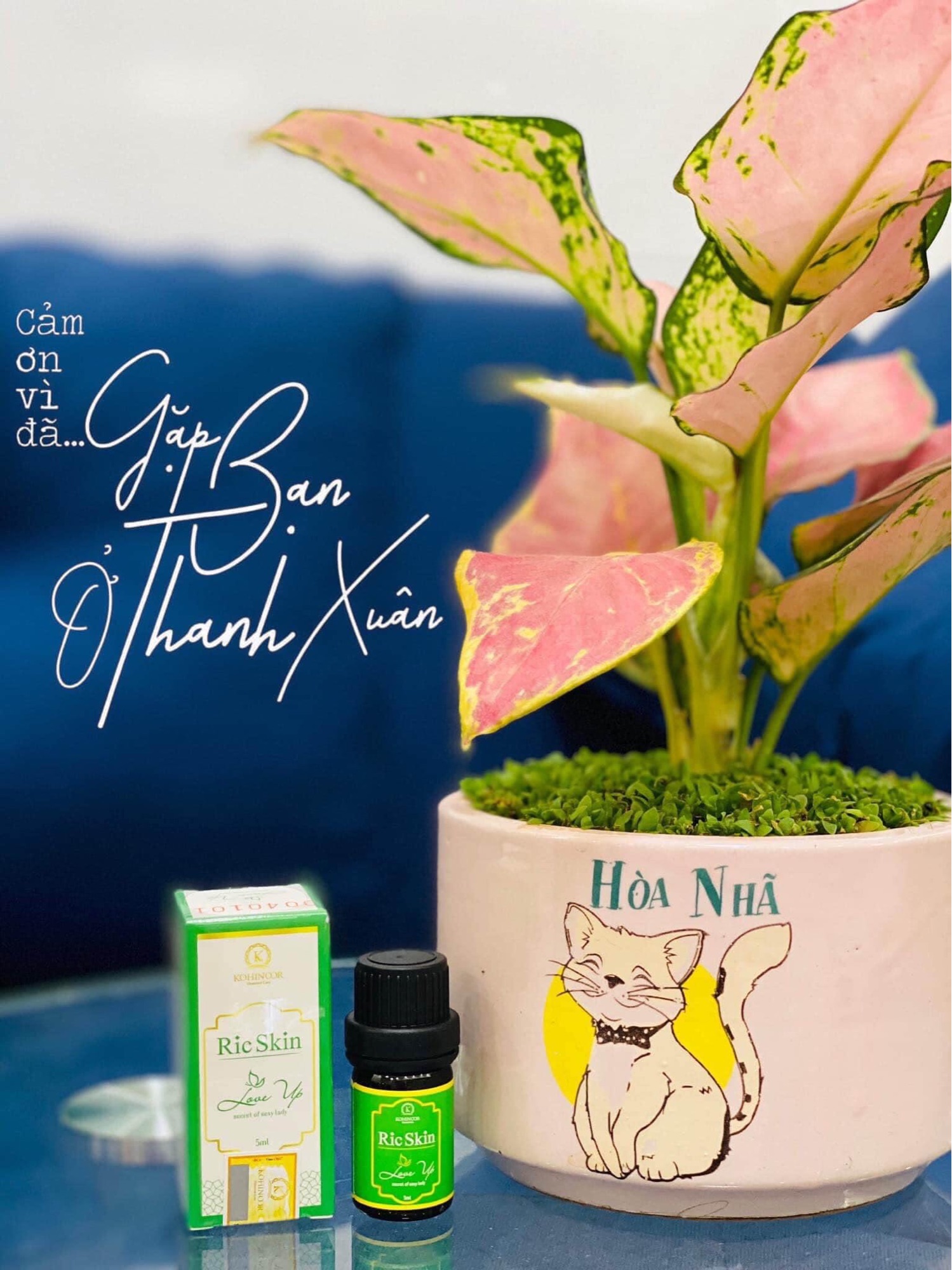 Nước hoa vung kin ric skin