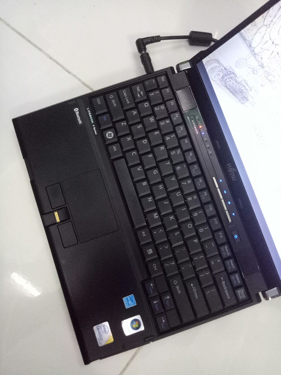 LIFEBOOK  FUJISU MINI  JAPAN,