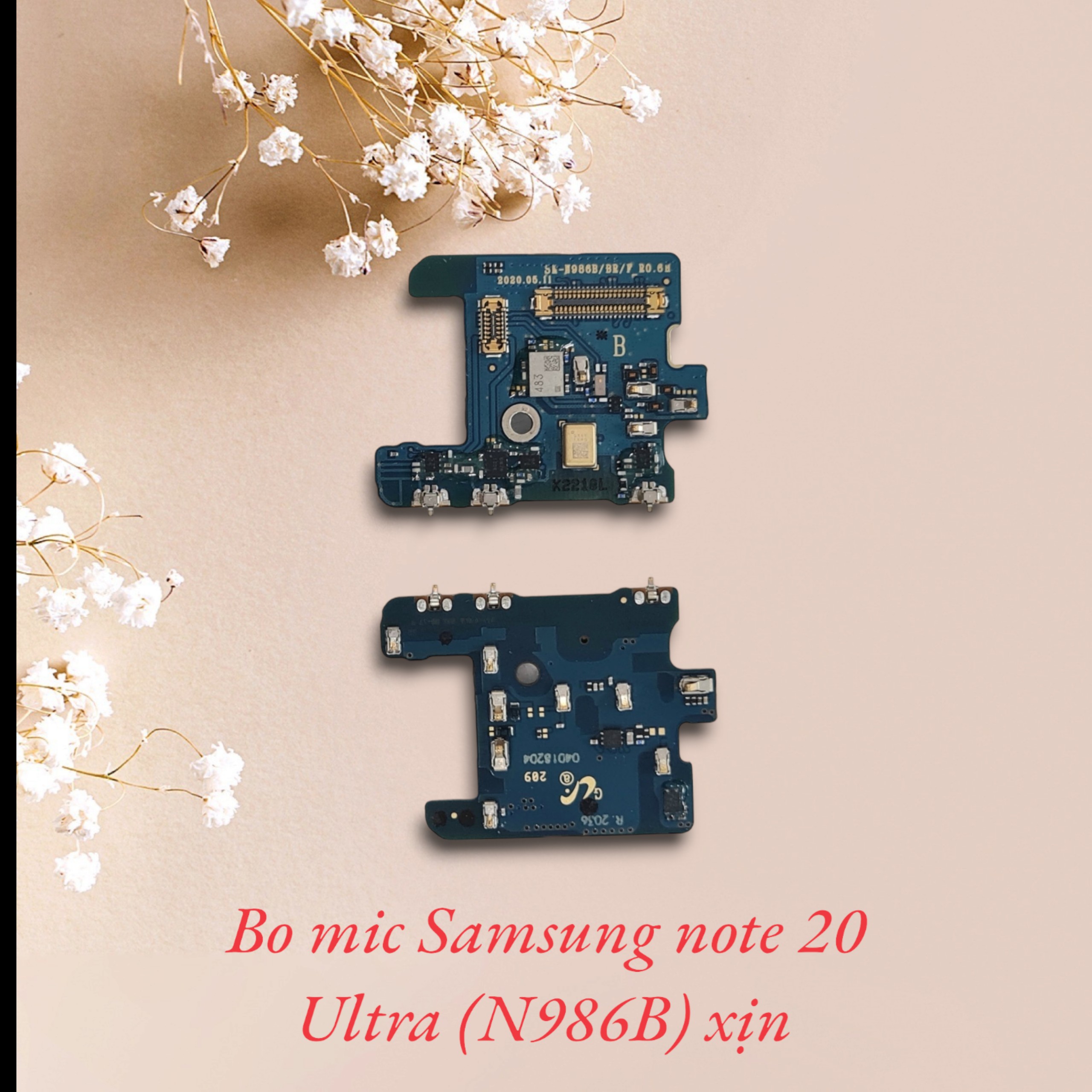 Bo mic Samsung note 20 Ultra xịn