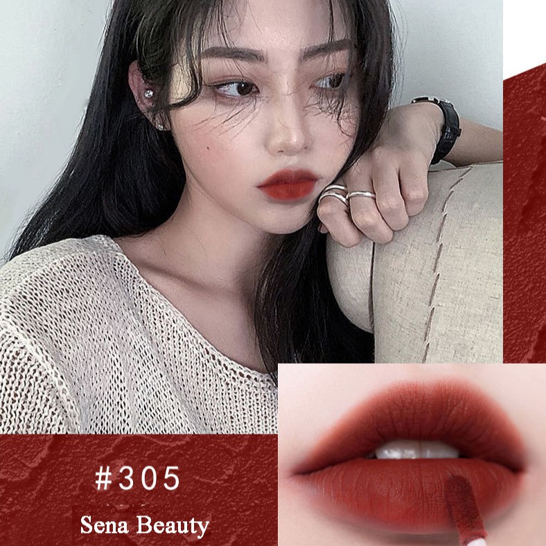 FULL SET 5 CÂY SON LÌ DAISHIAO MATTE TIÊN TỬ