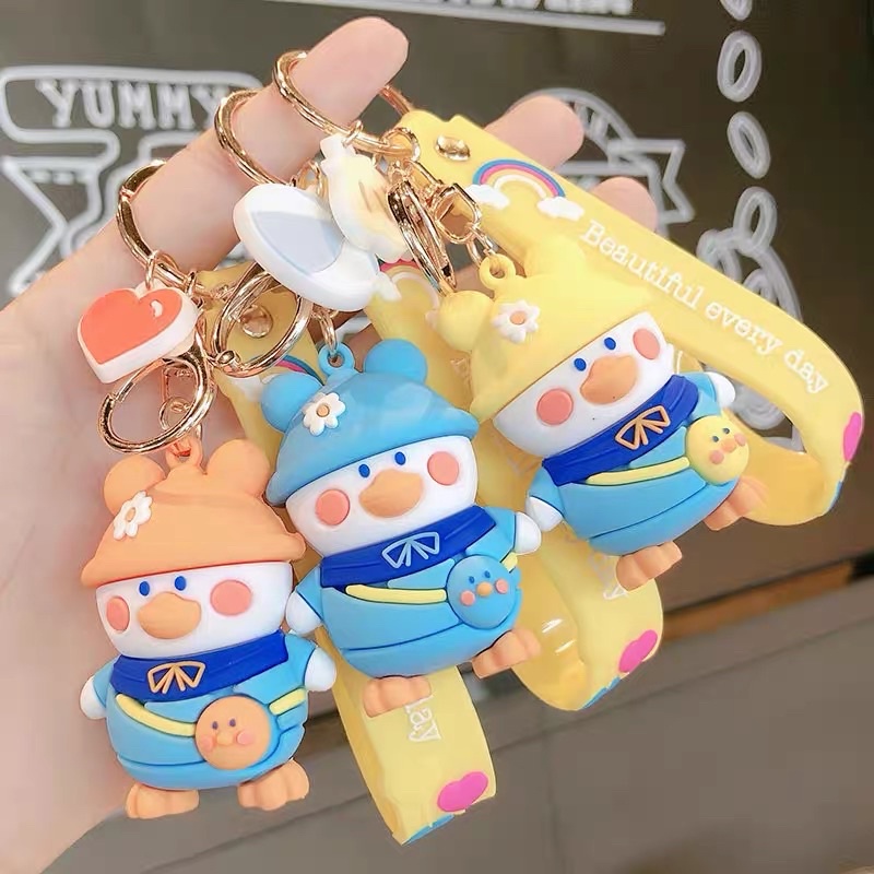 Móc chìa khoá dễ thương cute 2022