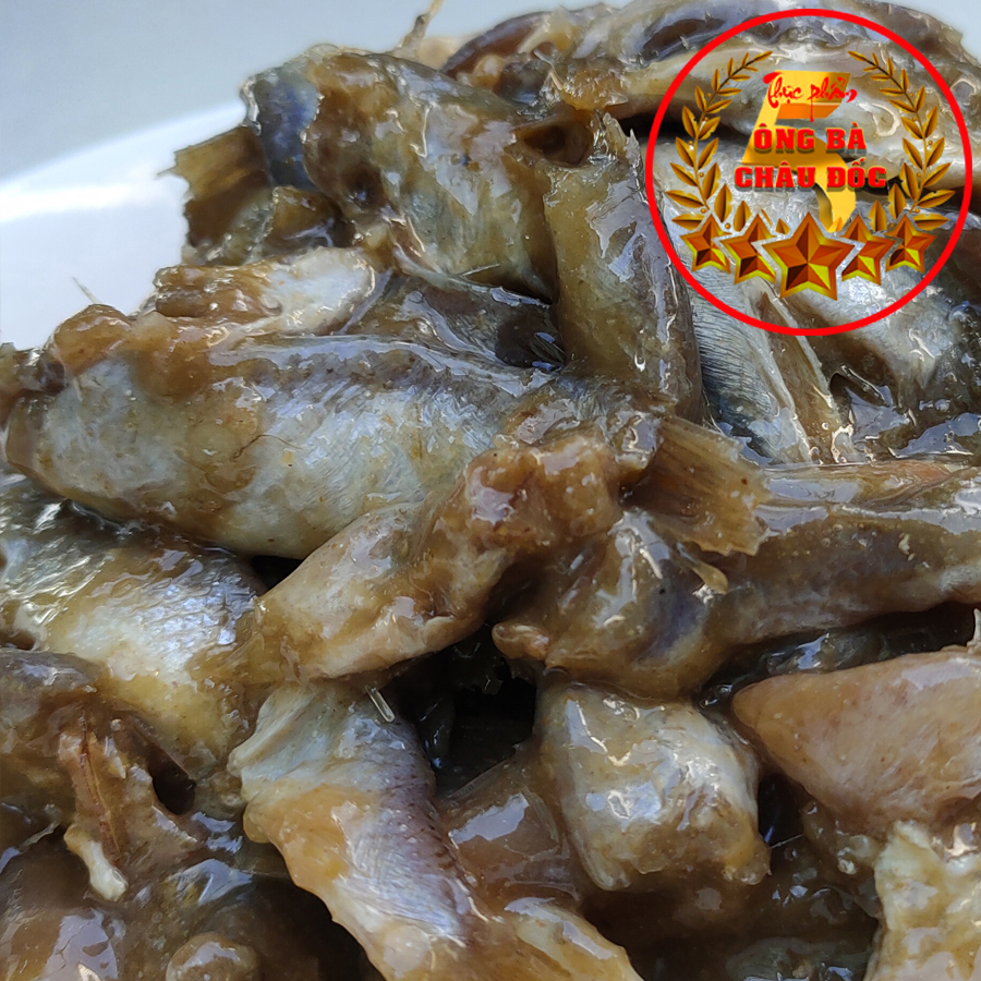 Mắm Cá Linh Ông Bà 5 Châu Đốc Hủ 500gr