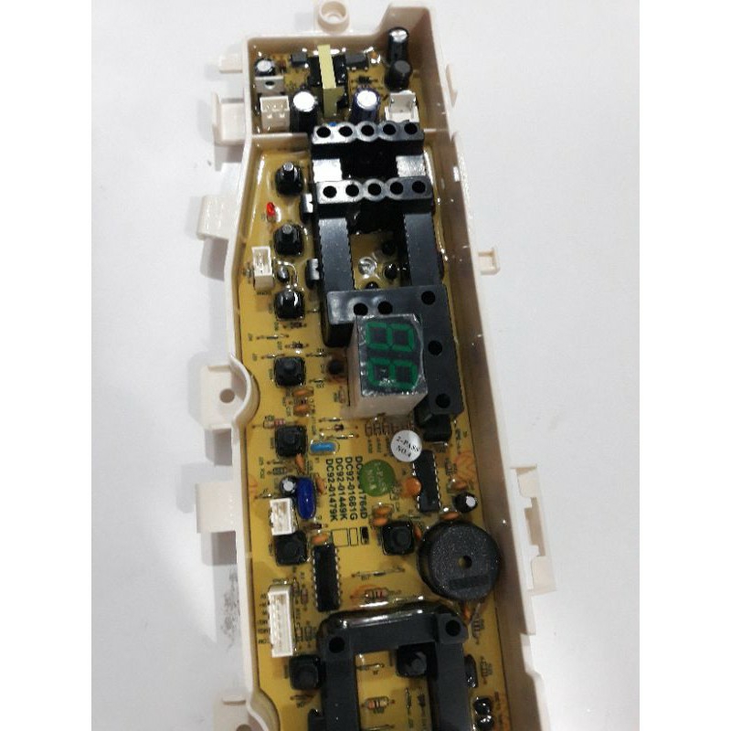 Board mạch máy giặt samsung 13 nút