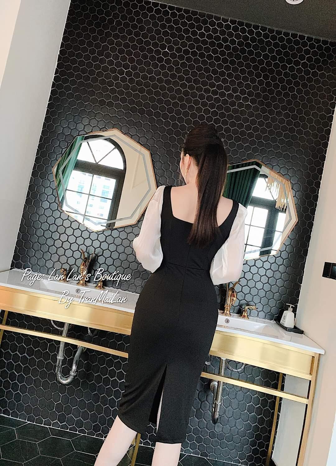 Đầm body dài umi-QH