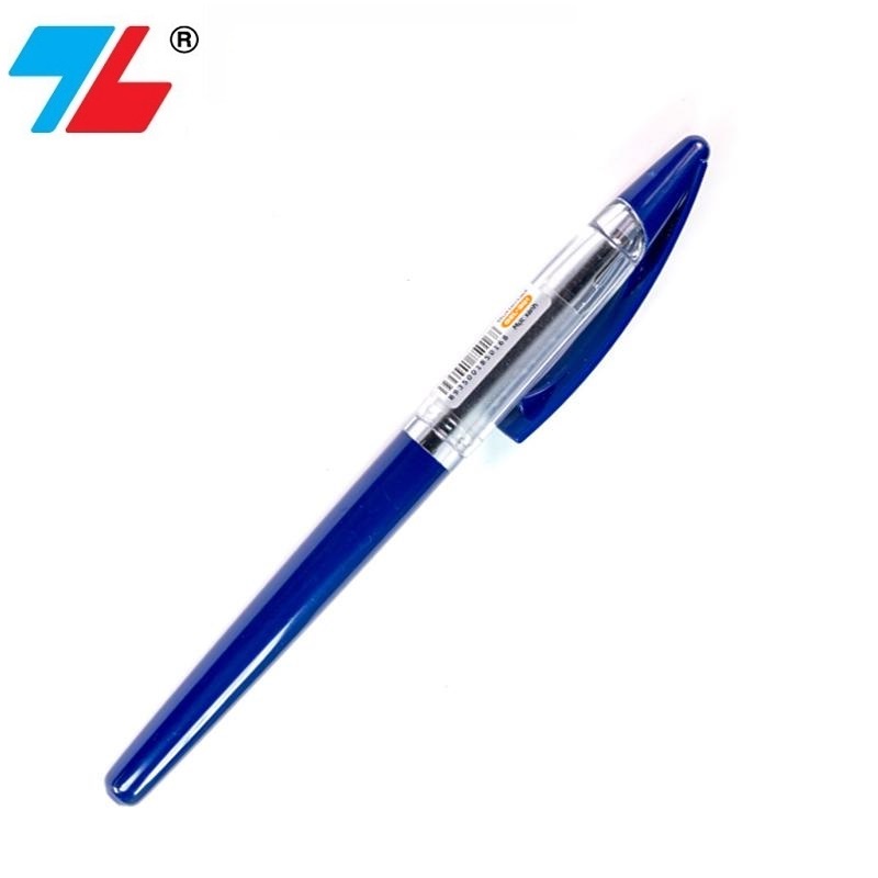 Bút gel thiên long gel-b01 - bút gel b01 đậy nắp ngòi 0.6mm