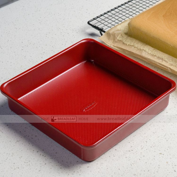 Khay nướng bánh breadleaf loại sâu 24.5 x 24.5 x 6cm