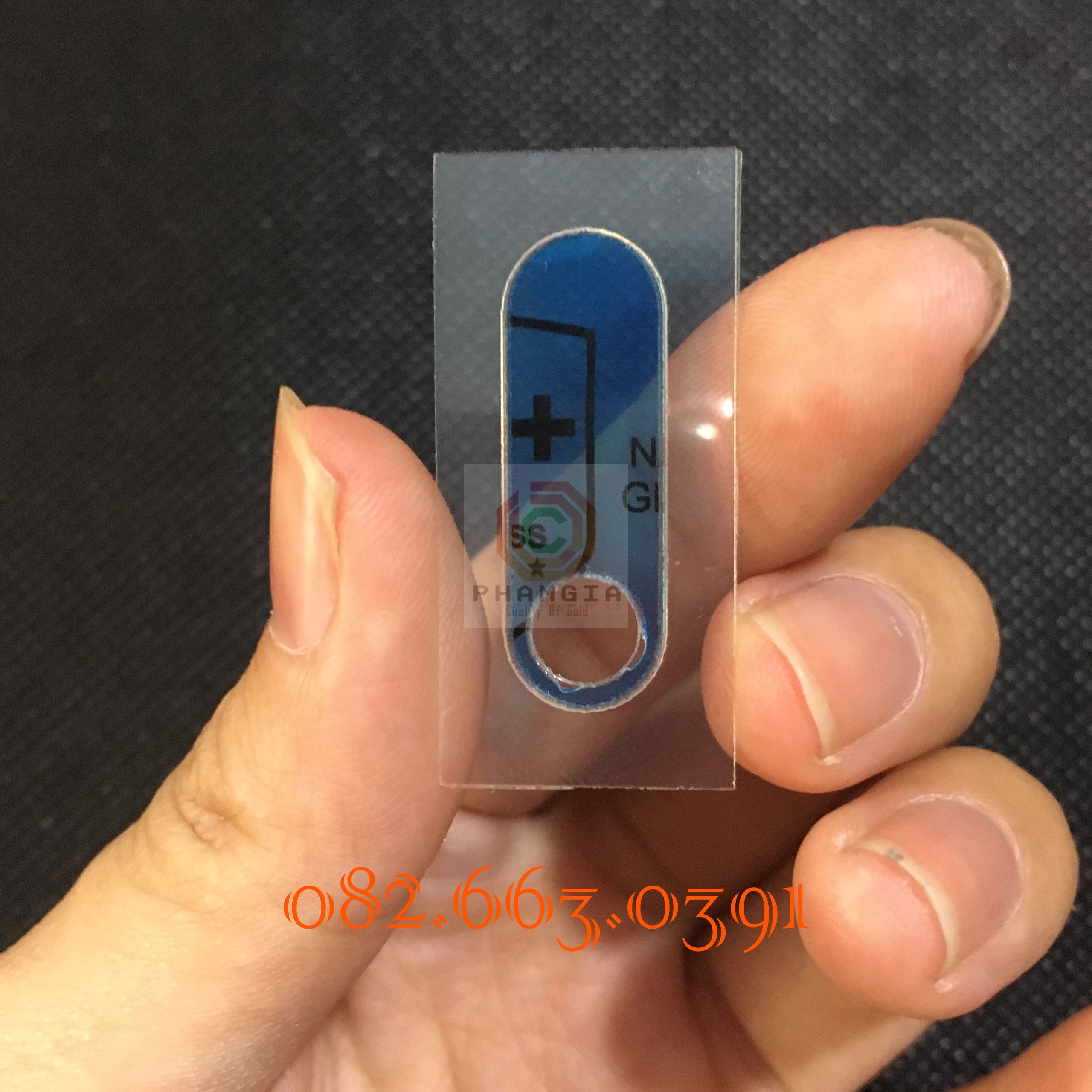 Kính Cường lực Camera Nokia X6