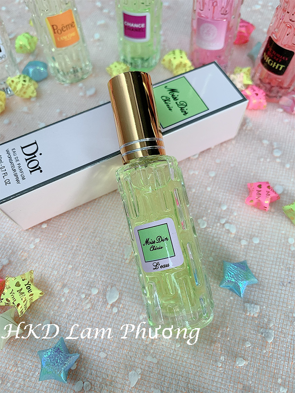 [HCM]NƯỚC HOA NỮ CHIẾT PHÁP MINI 20ML ( MÙI NGẪU NHIÊN)