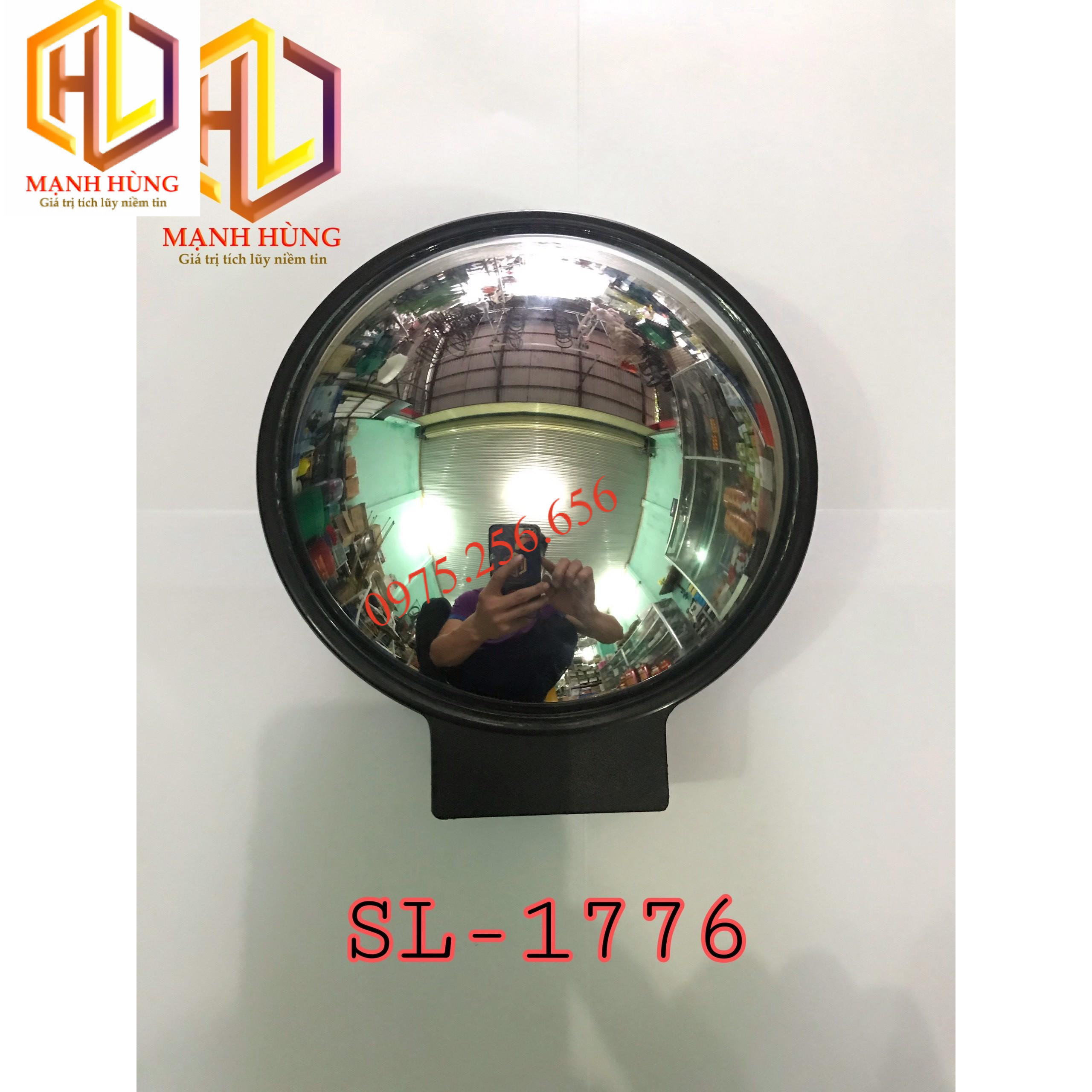 GƯƠNG 1776 CHIẾU HẬU TRÒN GƯƠNG CẦU LỒI DÀNH CHO XE TẢI SL1776
