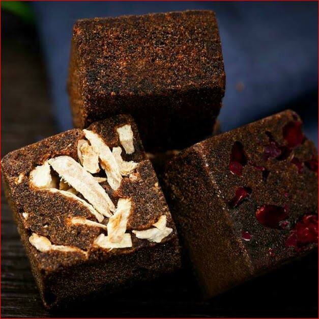 Trà gừng đường nâu nguyên chất - 500g