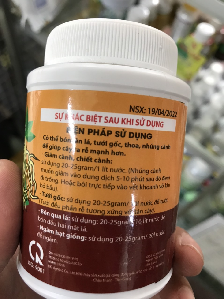[HCM]Siêu Ra Rễ - Super Root 3Mw Lọ 100Gr.