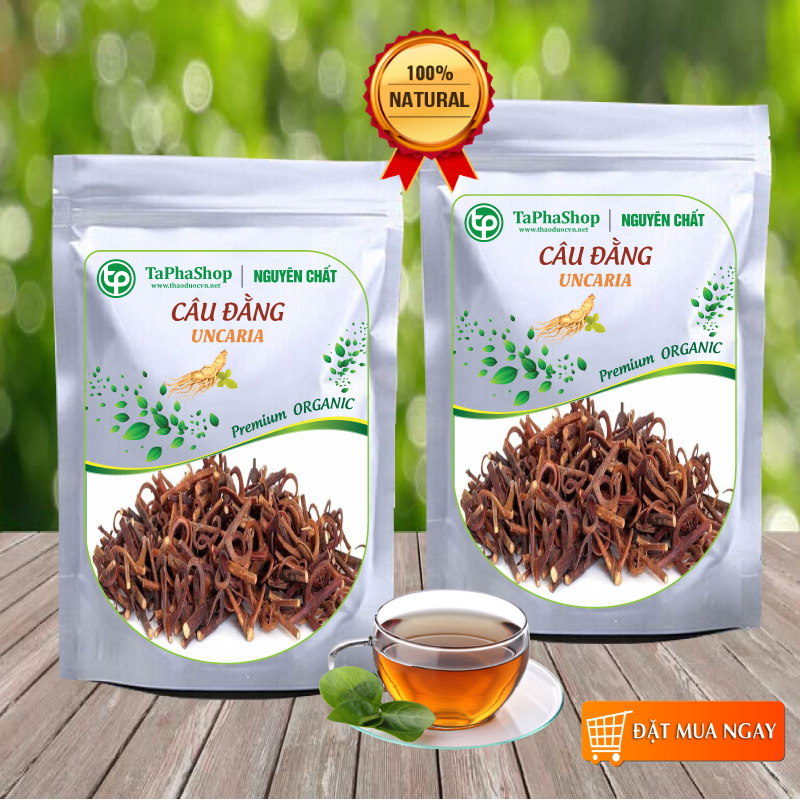 [HOT] Câu đằng khô 1kg - Hàng sạch thơm cao cấp - Thảo Dược Tấn Phát
