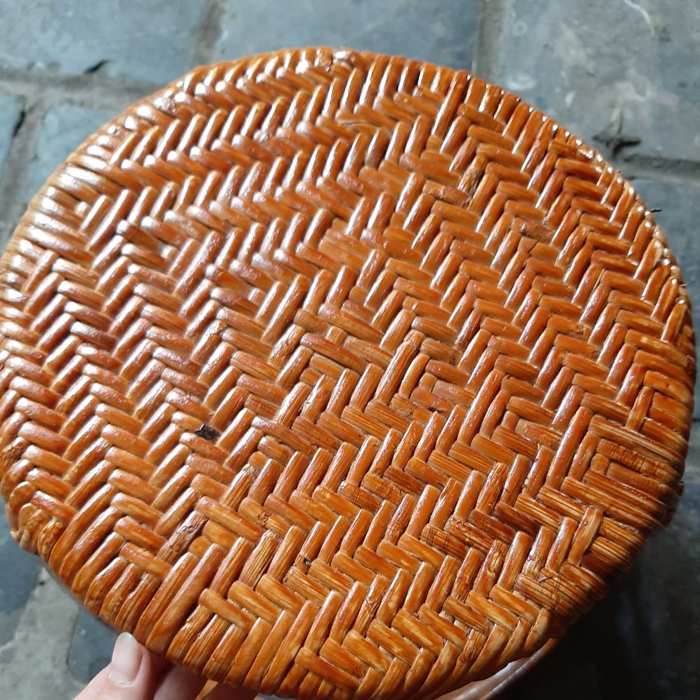 01 ghế mây Tây Bắc 1