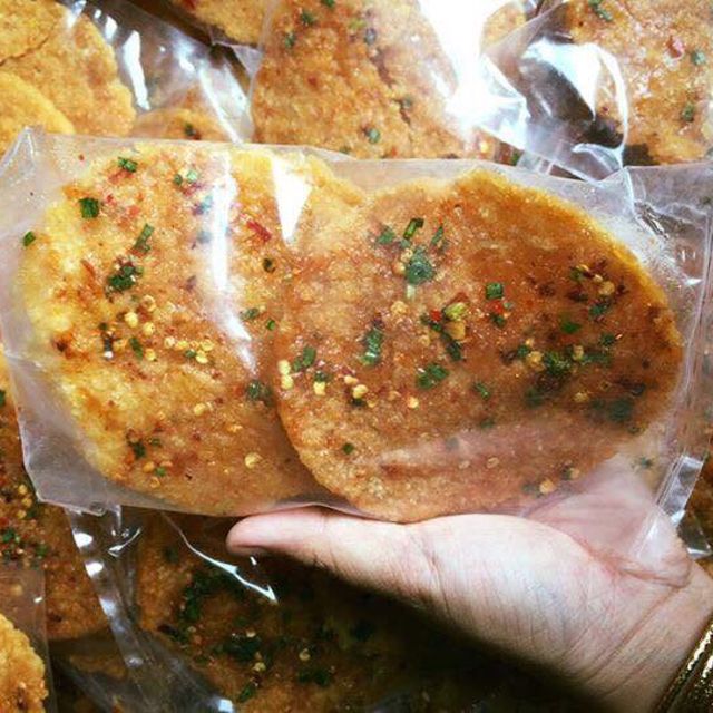 Combo 10 gói Cơm Cháy Mắm Hành Nguyên ( 1 gói 3 miếng)