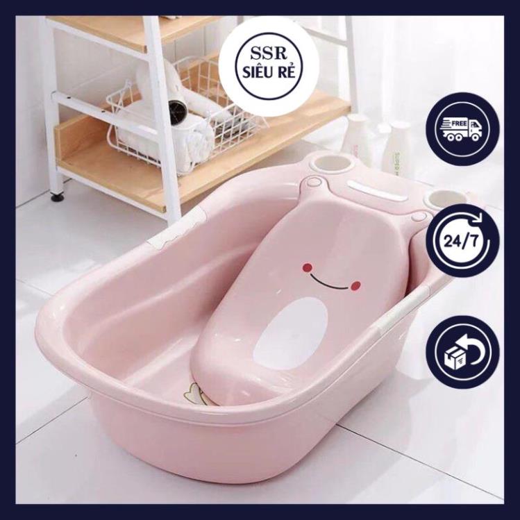 Chậu Tắm Cho Bé Hokori Hình Ếch Cao Cấp