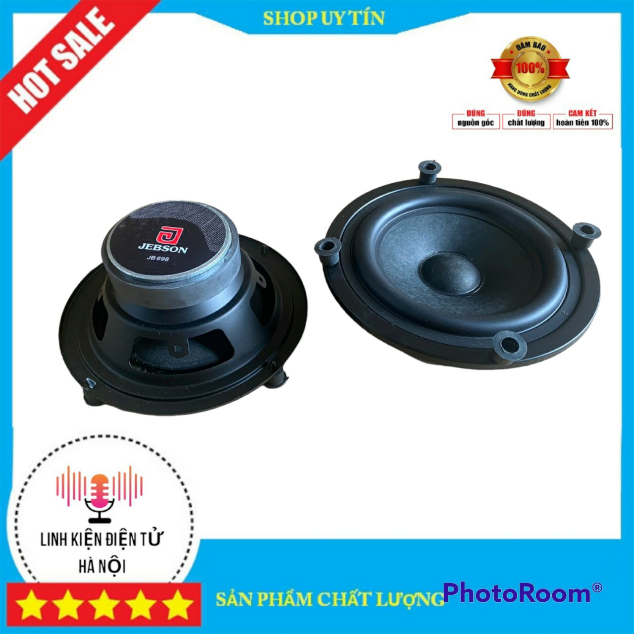 LOA BASS 12 JEBSON TỪ 80 GÂN CAO SU -CHẤT LOA CỰC ẤM- BASS CỰC CĂNG