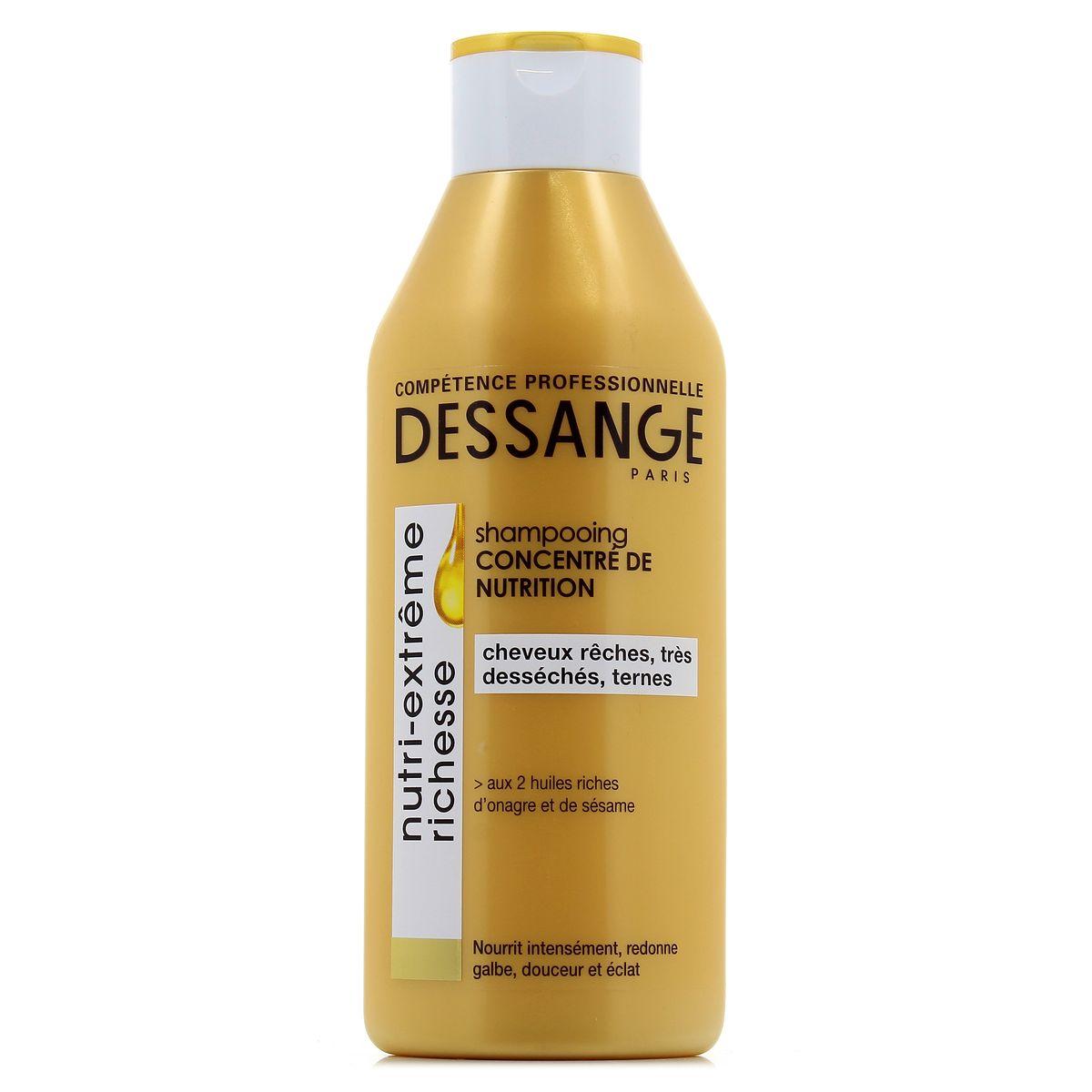 Dầu gội dành cho tóc khô Dessange 250ml