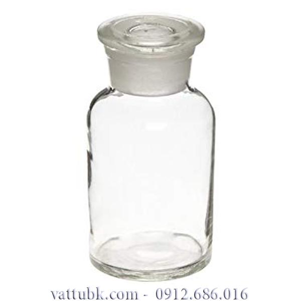 Chai trắng miệng rộng nút mài 2500ml