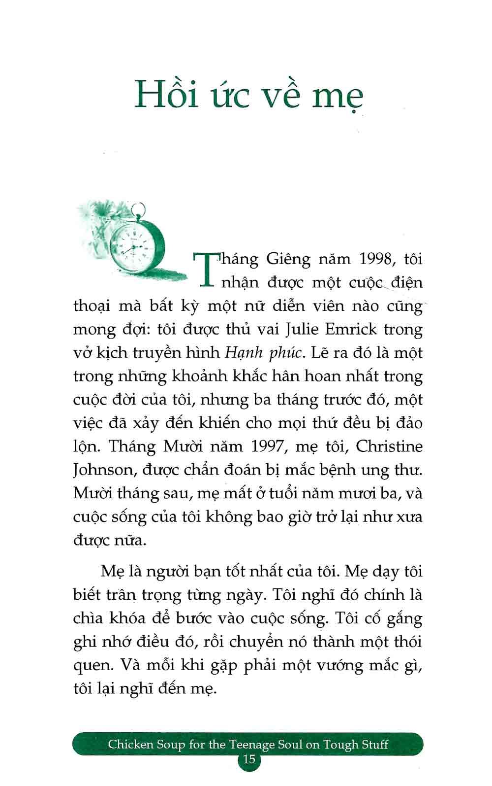 Chicken Soup - Vượt Qua Thử Thách Đầu Đời