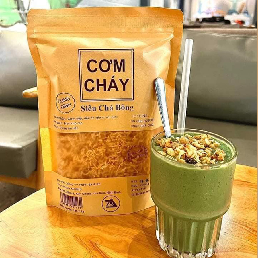 Cơm cháy Cung Đình - Đặc sản Cơm cháy Ninh Bình