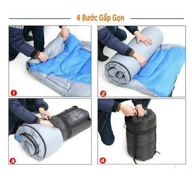 Túi Ngủ Văn Phòng, Du Lịch Tiện Dụng