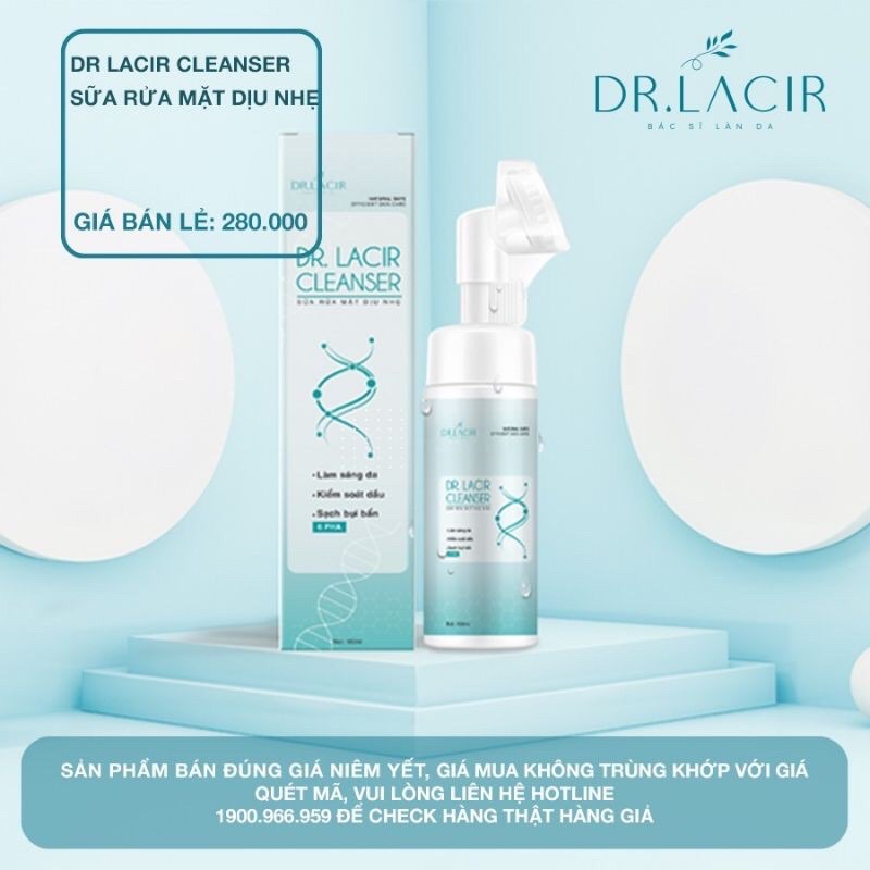 Sữa rửa mặt  lamer care