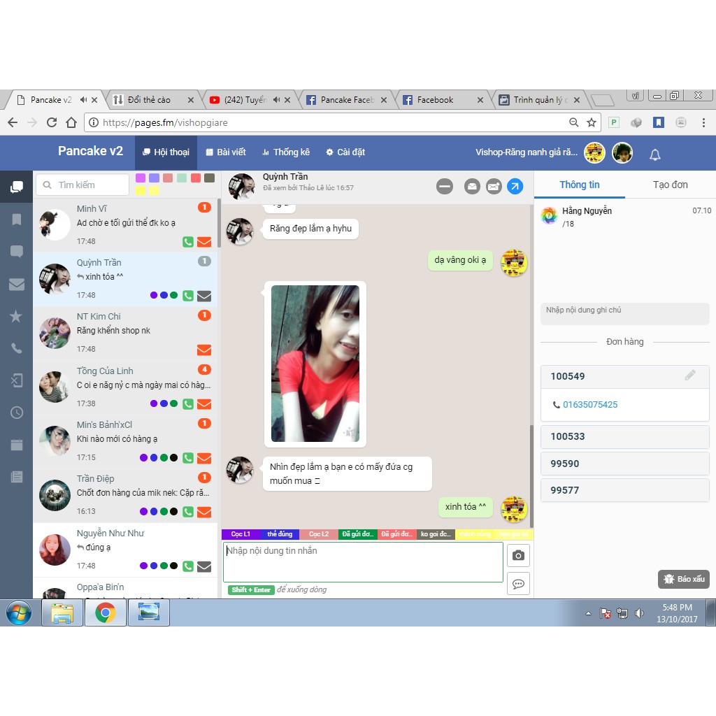 răng nanh răng khểnh giả sứ