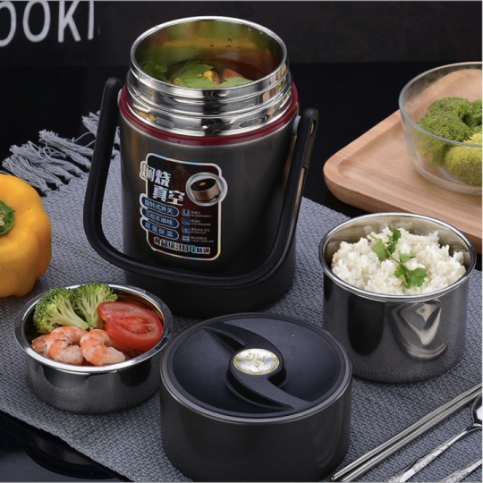 Hộp Cơm Inox Sus 304 1l4 Hàng Cao Cấp