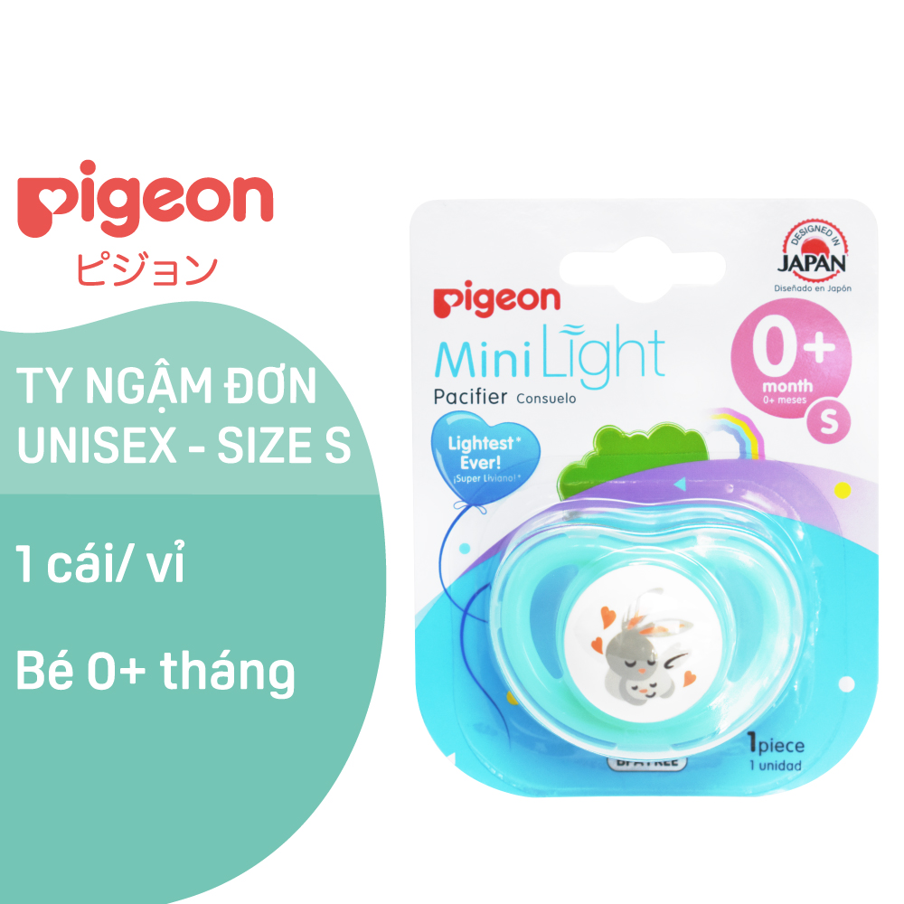 Ty ngậm đơn Pigeon Unisex size S - Con thỏ