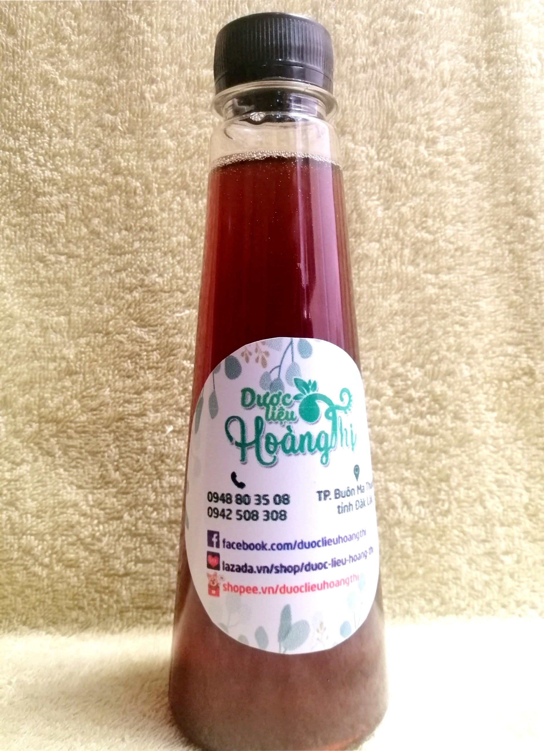 Mật ong hoa cà phê 250ml - 330ml nguyên chất 100%