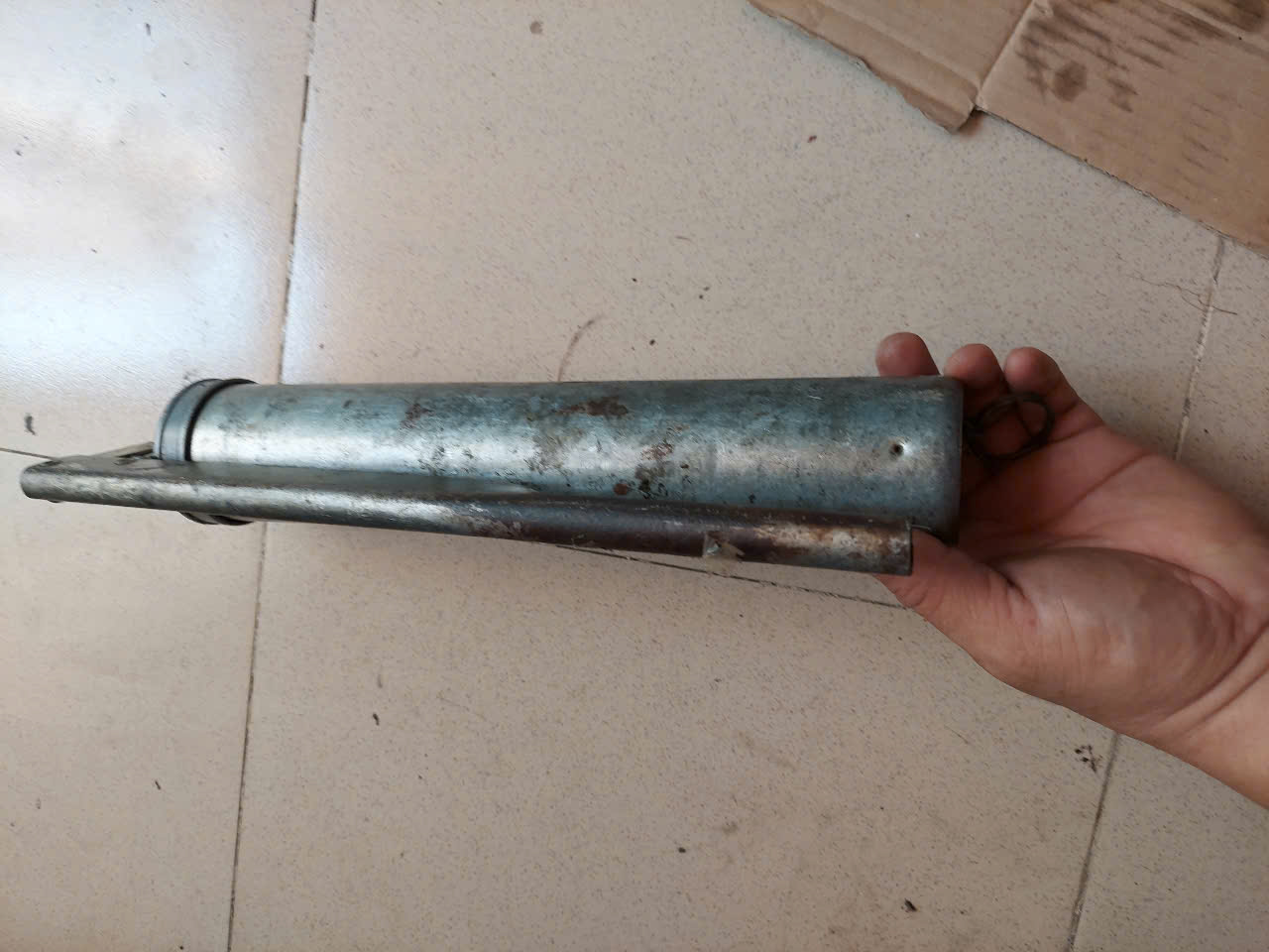 Bơm mỡ bò Made in Japan Hàng nhật bãi