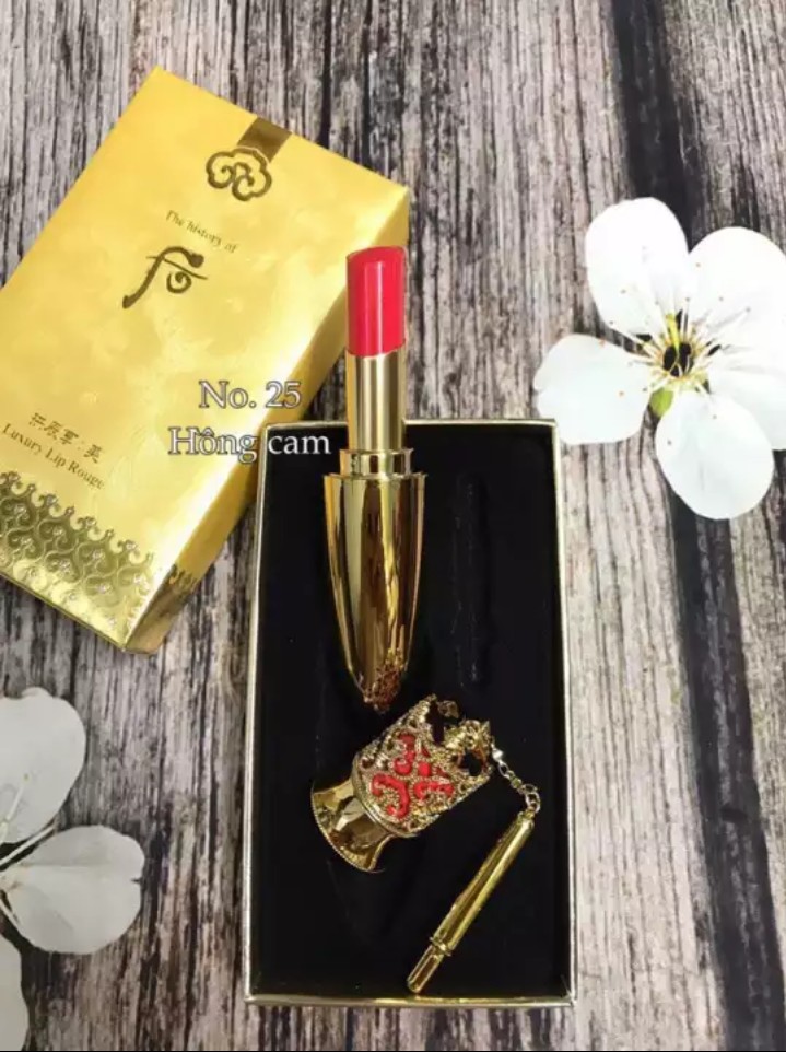 [HCM]Son môi hoàng hậu WHOO luxury Lip rouge