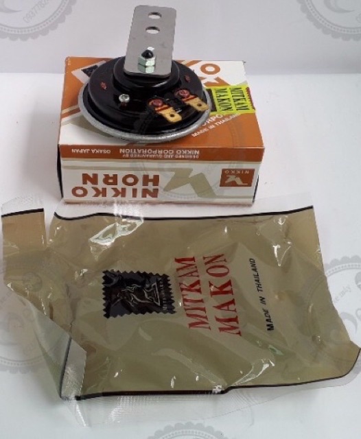 [HCM]Kèn (còi) nikko thái lan cho mọi loại xe