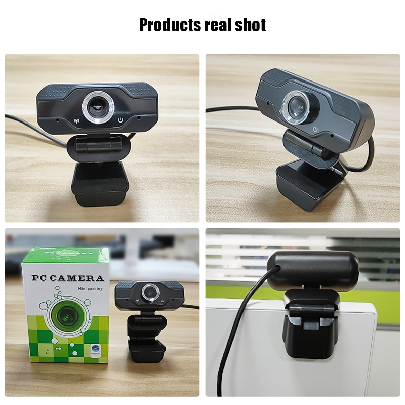Webcam NetCAM USB 600A độ phân giải 1080P - Hãng phân phối chính thức