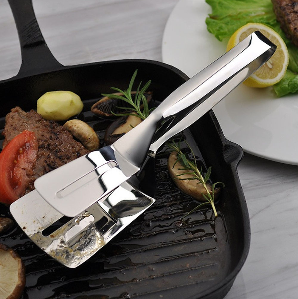Kẹp gắp thức ăn inox 304 - GD1176