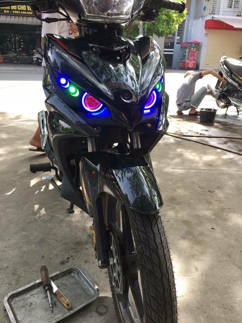 MẮT CÚ EX135 EX150