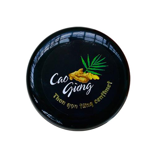 Kem tan mỡ bụng CAO GỪNG – Tan Ngay Mỡ Bụng