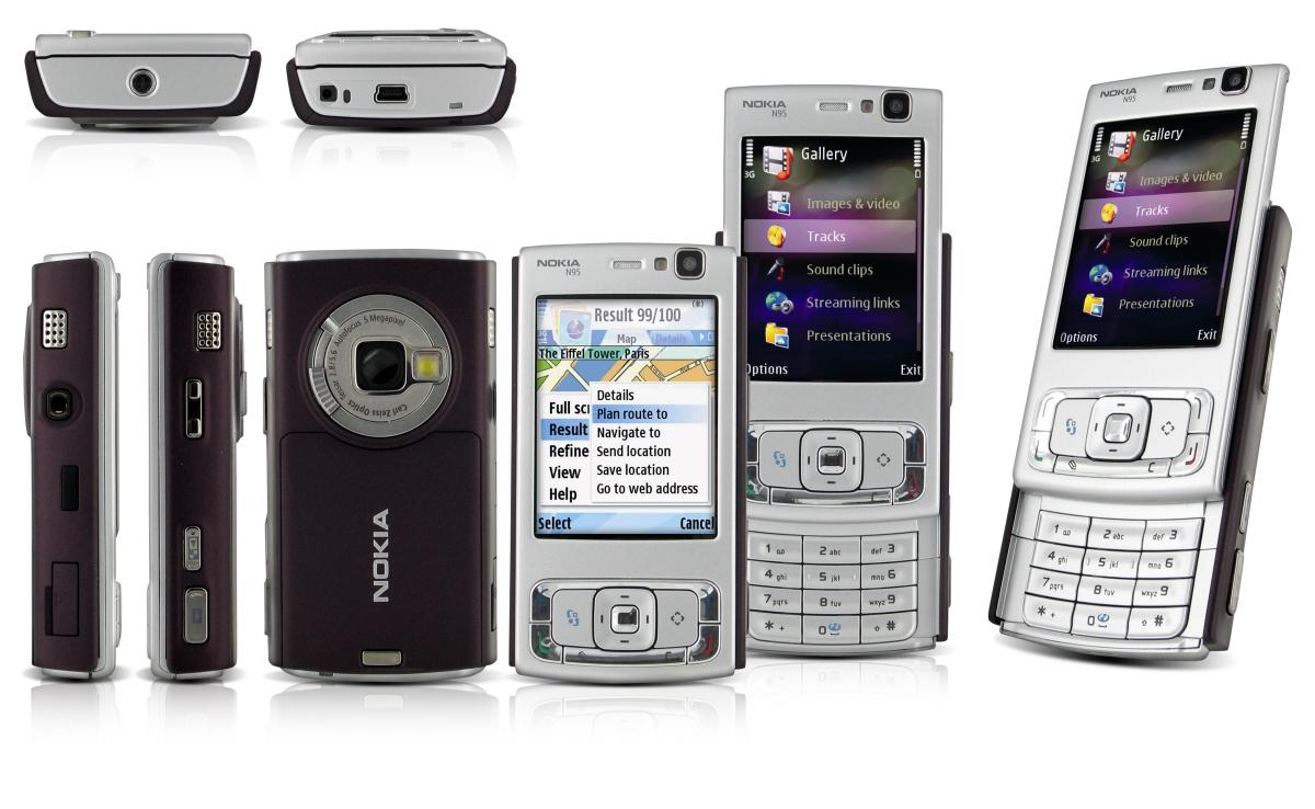 Điện thoại Nokia N95 Nắp Trượt 2 Chiều