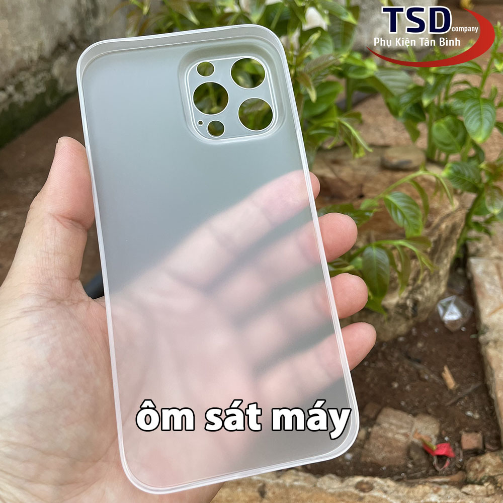 Combo 2 Unibody Matte iPhone 13 Pro Max Ultra Thin Cases